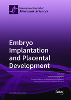 Special issue Embryo Implantation and Placental Development book cover image