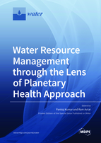 Special issue Water Resource Management through the Lens of Planetary Health Approach book cover image