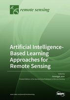 Special issue Artificial Intelligence-Based Learning Approaches for Remote Sensing book cover image