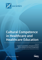 Special issue Cultural Competence in Healthcare and Healthcare Education book cover image