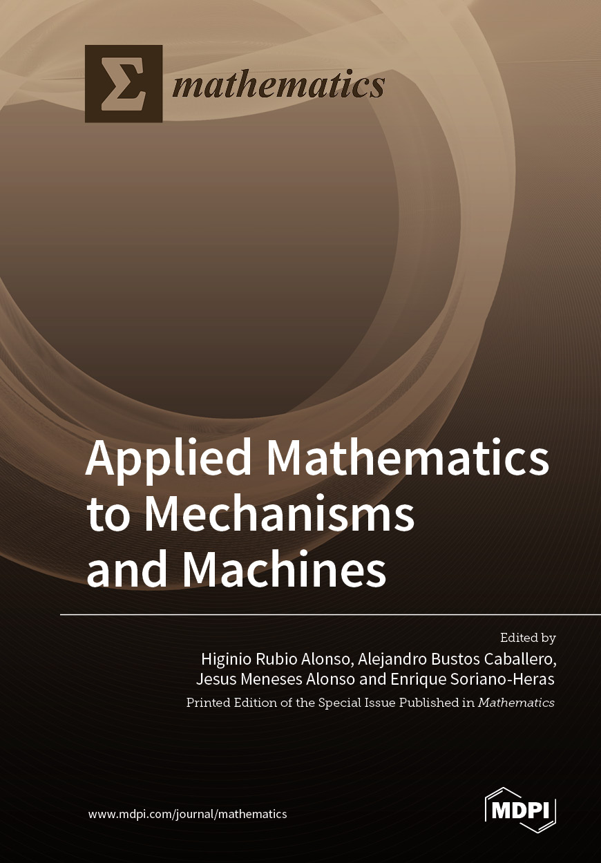 Book cover: Applied Mathematics to Mechanisms and Machines