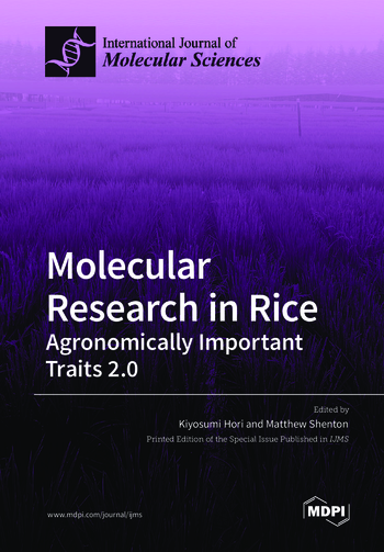 Book cover: Molecular Research in Rice: Agronomically Important Traits 2.0