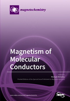 Special issue Magnetism of Molecular Conductors book cover image