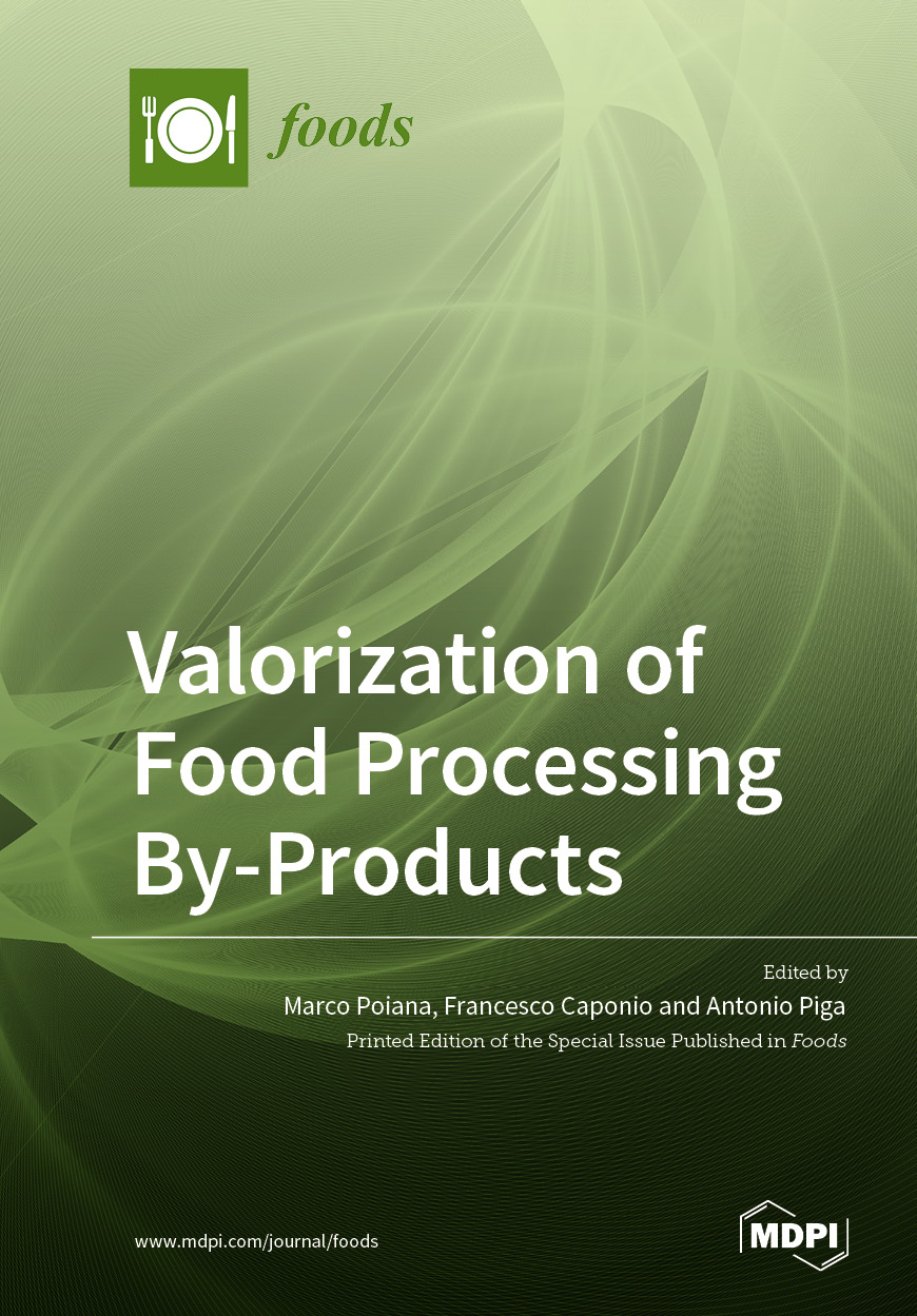 Book cover: Valorization of Food Processing By-Products