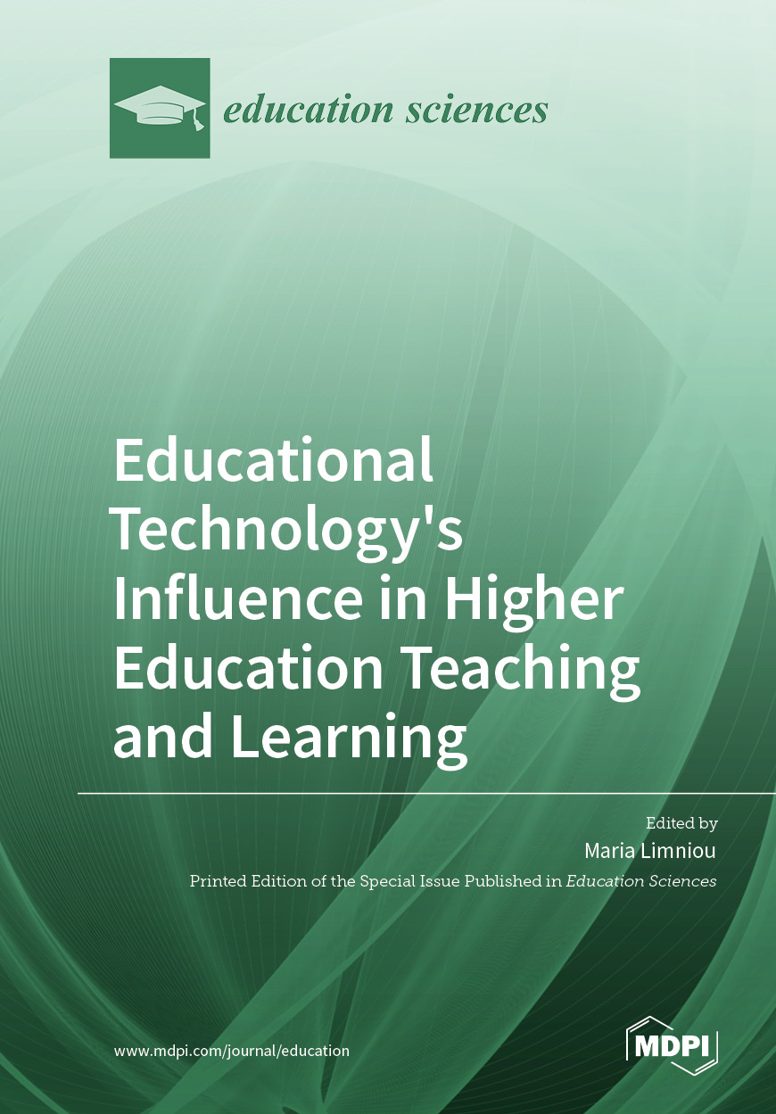 Book cover: Educational Technology's Influence in Higher Education Teaching and Learning