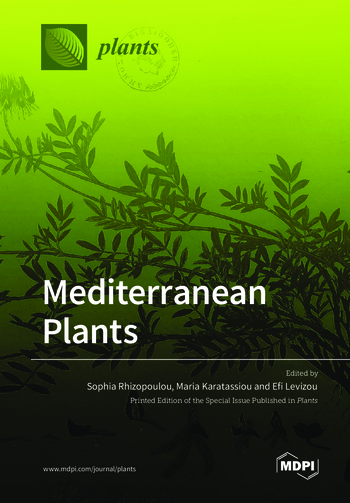 Book cover: Mediterranean Plants