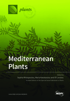 Special issue Mediterranean Plants book cover image