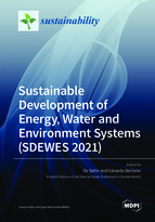 Special issue Sustainable Development of Energy, Water and Environment Systems (SDEWES 2021) book cover image