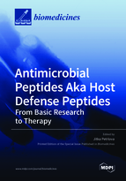 Antimicrobial Peptides Aka Host Defense Peptides –  From Basic Research to Therapy