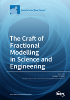 Special issue The Craft of Fractional Modelling in Science and Engineering book cover image