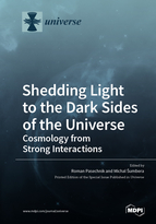 Special issue Shedding Light to the Dark Sides of the Universe: Cosmology from Strong Interactions book cover image