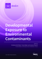 Special issue Developmental Exposure to Environmental Contaminants book cover image