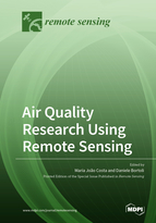 Special Issue Air Quality Research Using Remote Sensing book cover image
