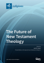 Special issue The Future of New Testament Theology book cover image
