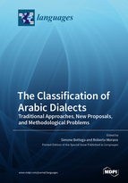 Special issue The Classification of Arabic Dialects: Traditional Approaches, New Proposals, and Methodological Problems book cover image