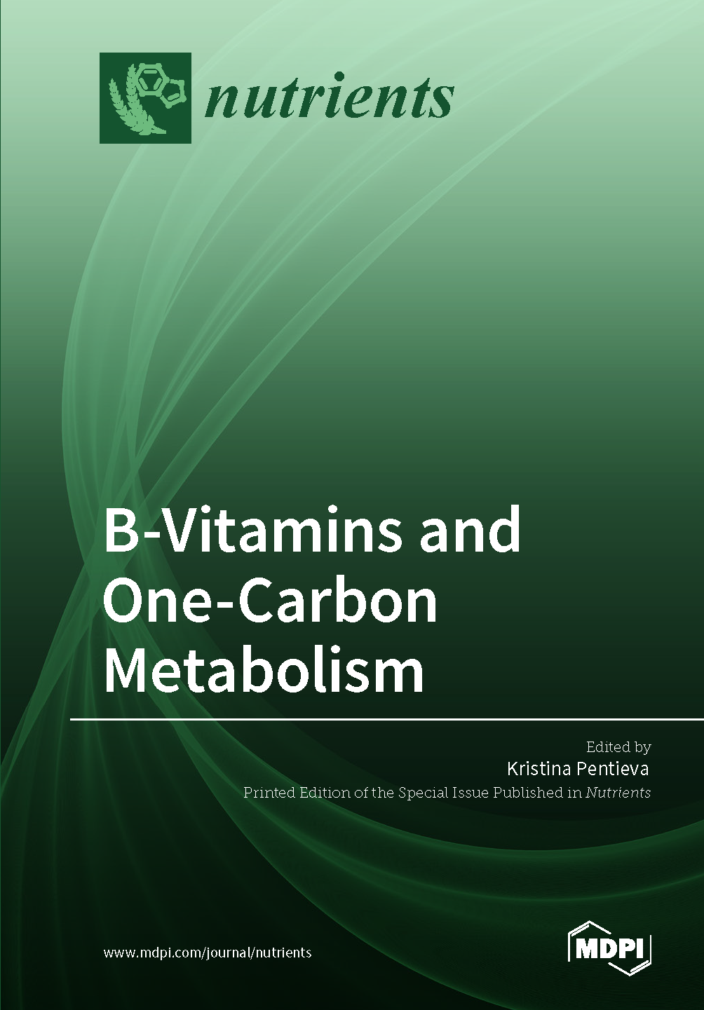 Book cover: B-Vitamins and One-Carbon Metabolism