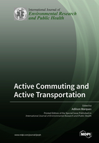 Special issue Active Commuting and Active Transportation book cover image