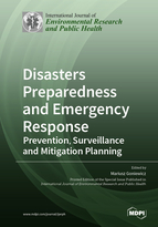 Special issue Disasters Preparedness and Emergency Response: Prevention, Surveillance and Mitigation Planning book cover image
