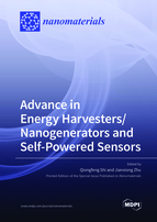 Special Issue Advance in Energy Harvesters/Nanogenerators and Self-Powered Sensors book cover image