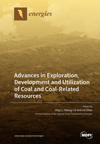 Special issue Advances in Exploration, Development and Utilization of Coal and Coal-Related Resources book cover image