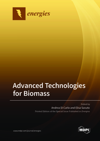 Book cover: Advanced Technologies for Biomass