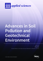 Special issue Advances in Soil Pollution and Geotechnical Environment book cover image