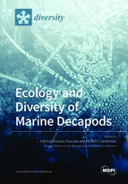 Special issue Ecology and Diversity of Marine Decapods book cover image