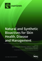Special issue Natural and Synthetic Bioactives for Skin Health, Disease and Management book cover image