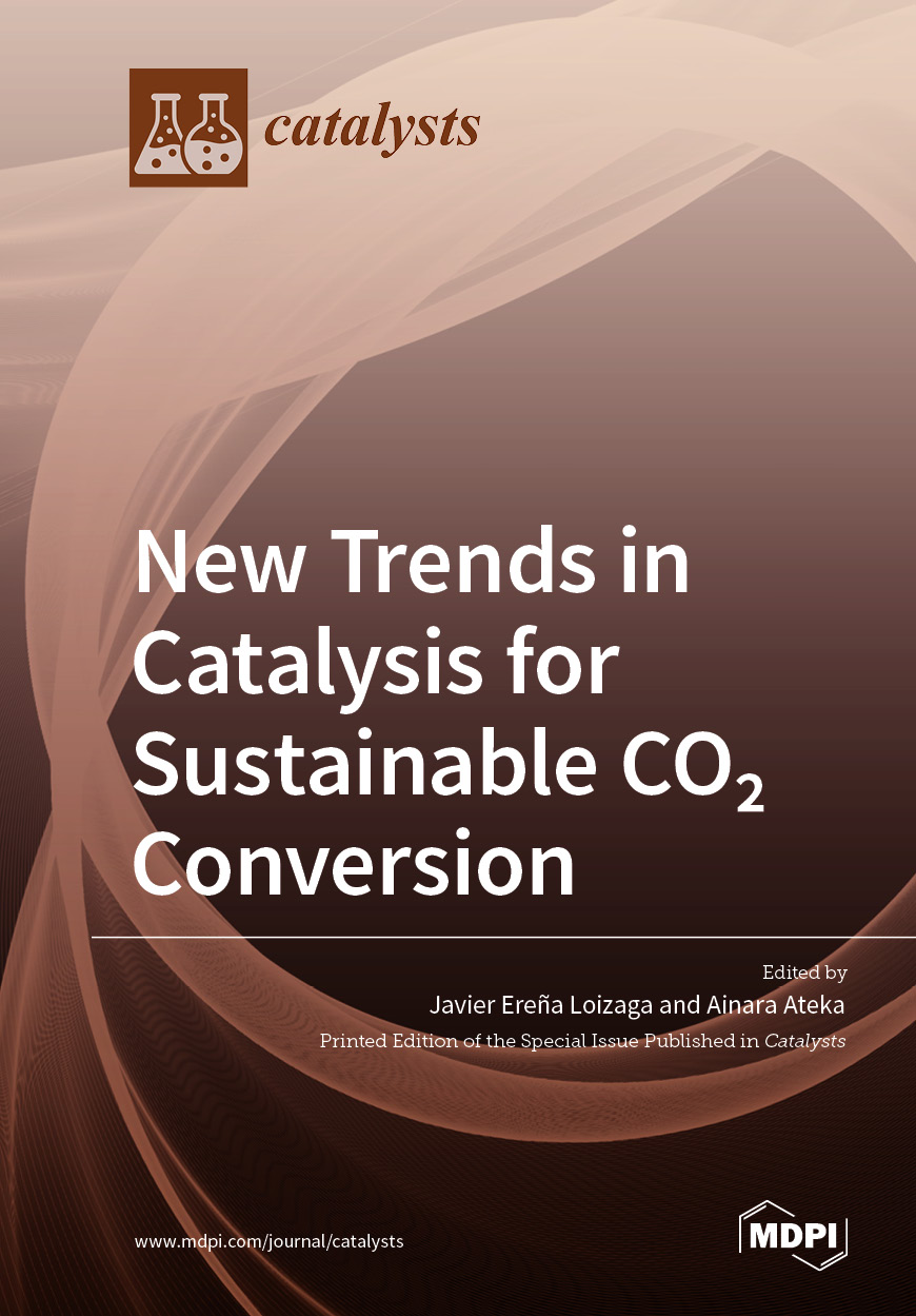 Book cover: New Trends in Catalysis for Sustainable CO2 Conversion