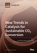 Special issue New Trends in Catalysis for Sustainable CO2 Conversion book cover image