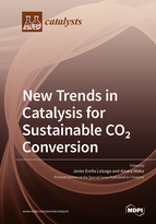 Special Issue New Trends in Catalysis for Sustainable CO2 Conversion book cover image