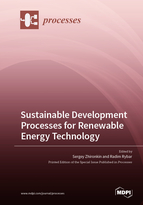 Special issue Sustainable Development Processes for Renewable Energy Technology book cover image
