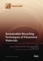 Special issue Sustainable Recycling Techniques of Pavement Materials book cover image