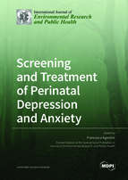 Special issue Screening and Treatment of Perinatal Depression and Anxiety book cover image