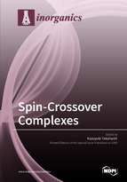 Special issue Spin-Crossover Complexes book cover image