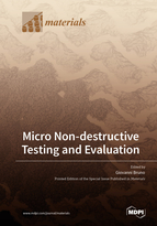Special issue Micro Non-destructive Testing and Evaluation book cover image
