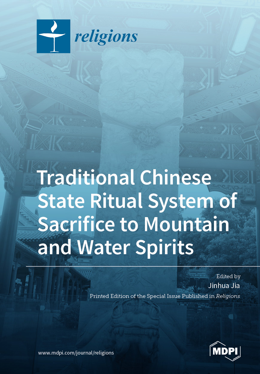 Book cover: Traditional Chinese State Ritual System of Sacrifice to Mountain and Water Spirits