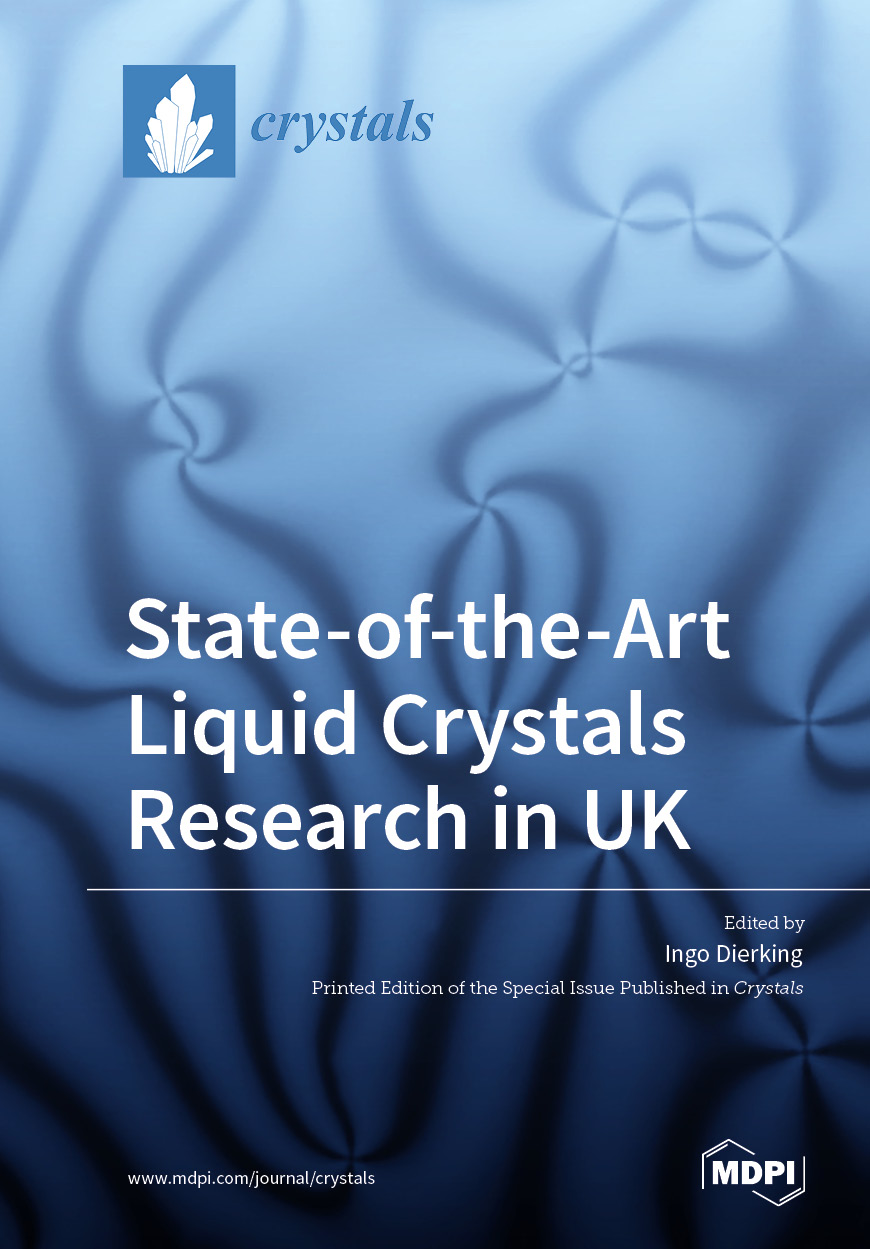 Book cover: State-of-the-Art Liquid Crystals Research in UK