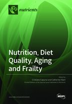 Special issue Nutrition, Diet Quality, Aging and Frailty book cover image