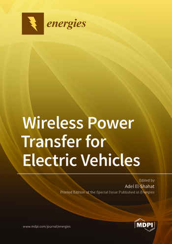 Wireless Power Transfer for Electric Vehicles MDPI Books