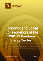 Special issue Economic and Social Consequences of the COVID-19 Pandemic in Energy Sector book cover image