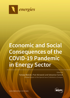 Special Issue Economic and Social Consequences of the COVID-19 Pandemic in Energy Sector book cover image
