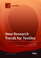 Special issue New Research Trends for Textiles book cover image