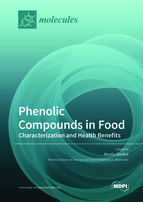 Special issue Phenolic Compounds in Food: Characterization and Health Benefits book cover image