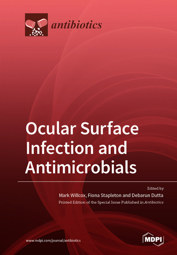 Book cover: Ocular Surface Infection and Antimicrobials