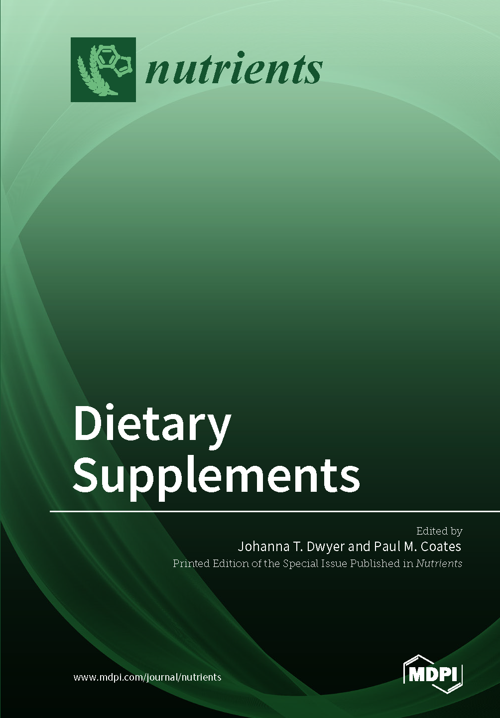 Book cover: Dietary Supplements