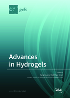 Special issue Advances in Hydrogels book cover image