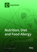 Special issue Nutrition, Diet and Food Allergy book cover image