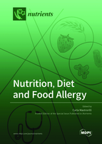Special Issue Nutrition, Diet and Food Allergy book cover image