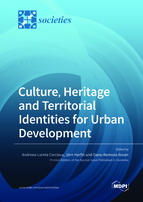 Special issue Culture, Heritage and Territorial Identities for Urban Development book cover image